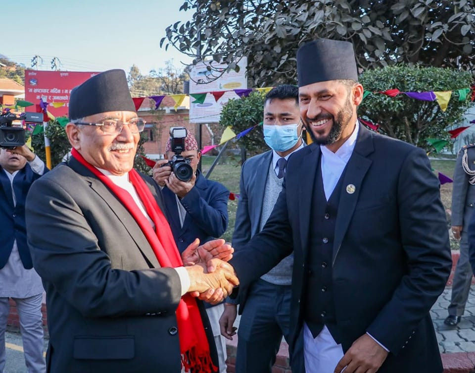 राष्ट्रिय स्वतन्त्र पार्टीले पनि प्रचण्डलाई विश्वासको मत दिने