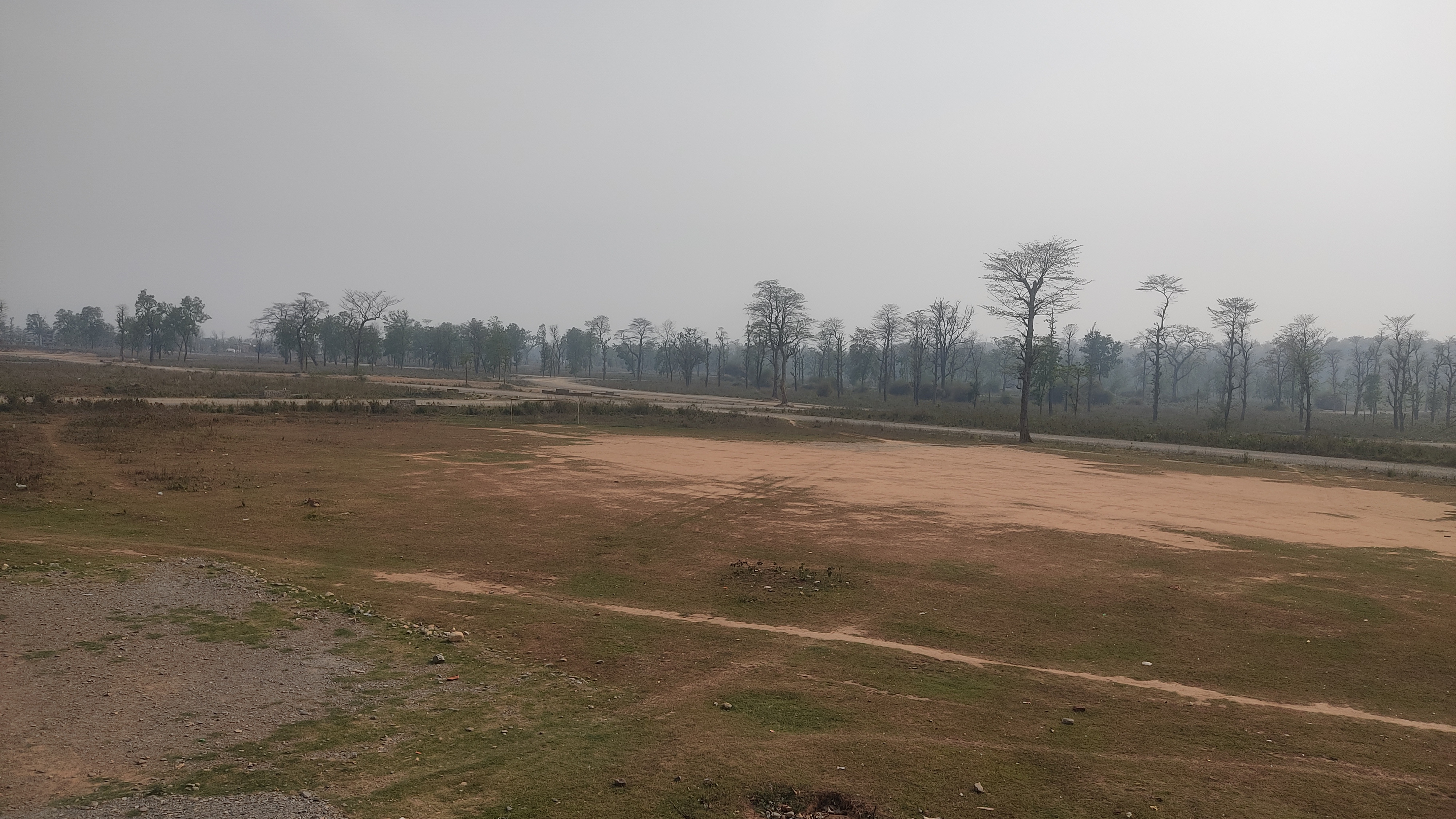 नमूना सदरमुकामः नक्साङ्कनमा बित्यो शिलान्यासको चार वर्ष