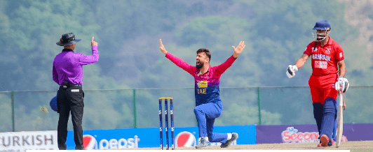 युएई सेमिफाइनलमा प्रवेश