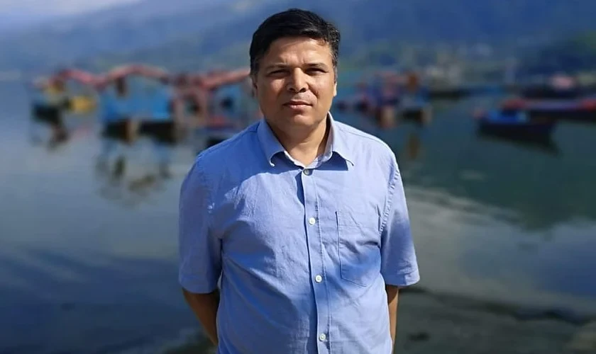 प्रधानमन्त्रीको प्रेस सल्लाहकारमा आचार्य नियुक्त