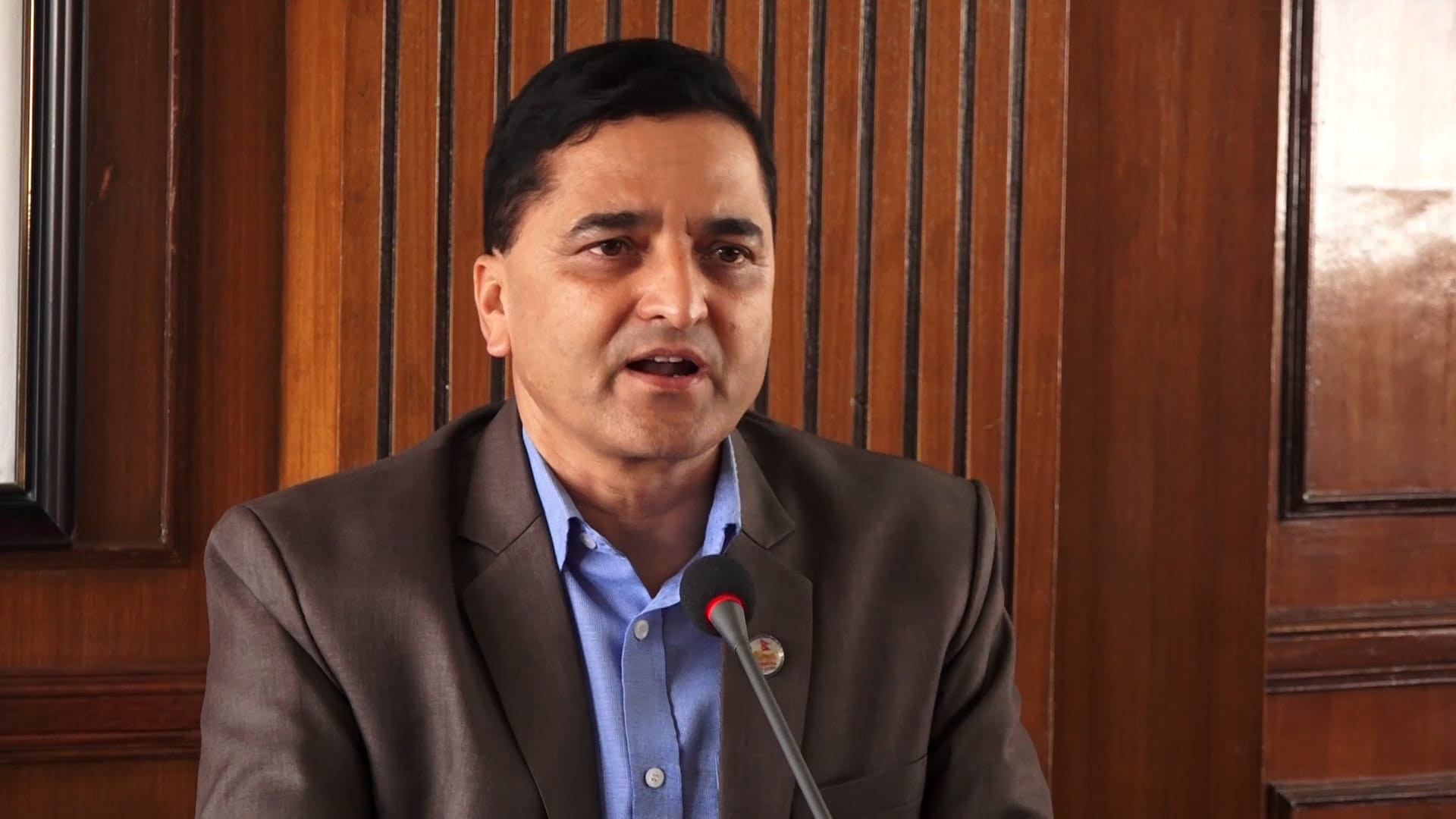 एमालेले सशक्त प्रतिपक्षको भूमिका निर्वाह गर्छः सचिव भट्टराई