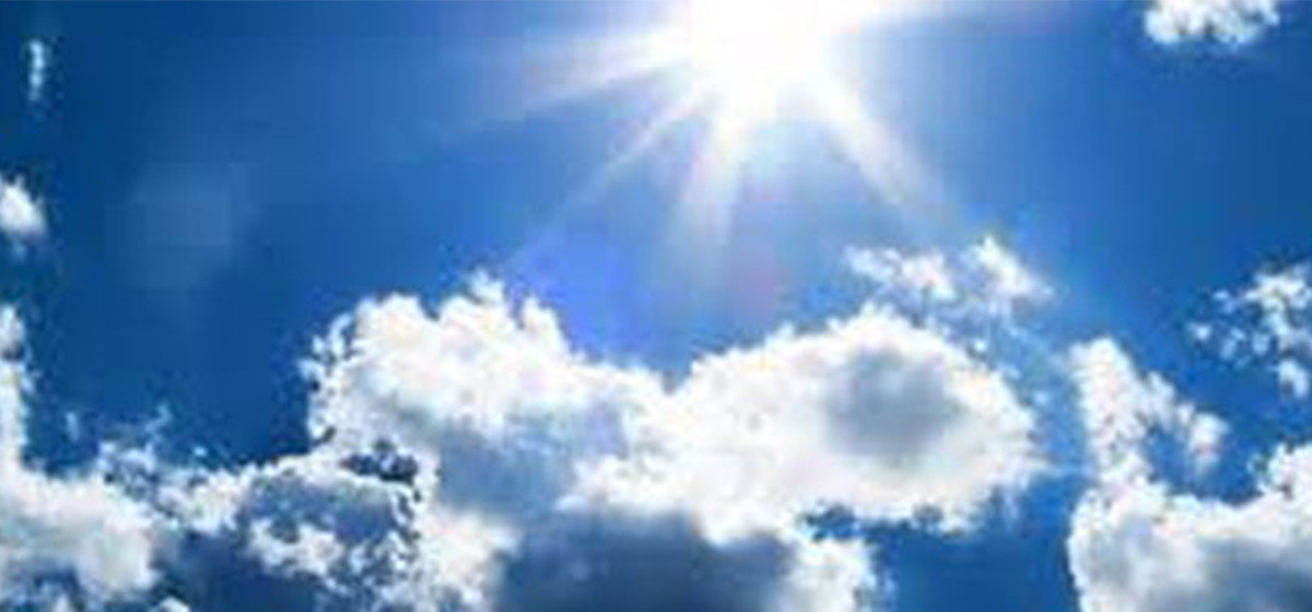 हाल देशभर मौसम सामान्यतया सफा