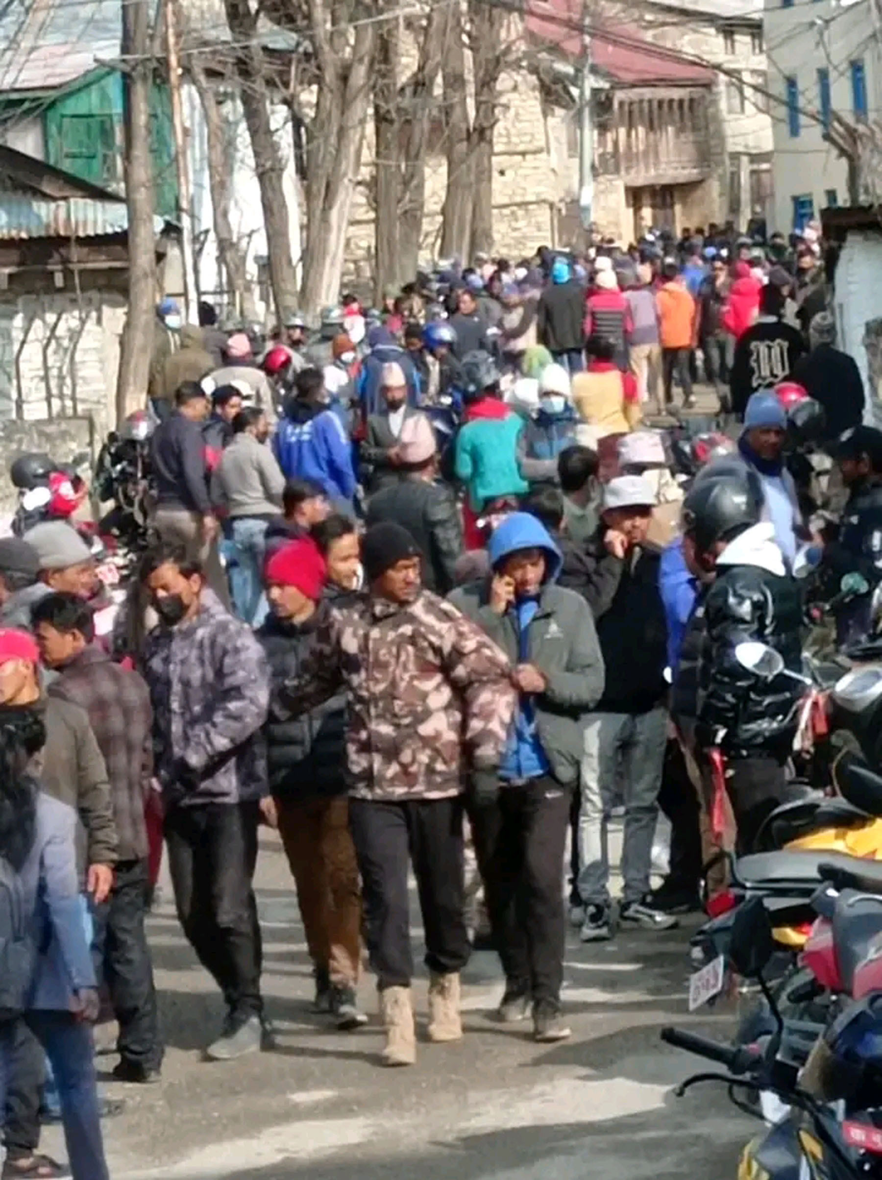 निर्वाचनको चहलपहल