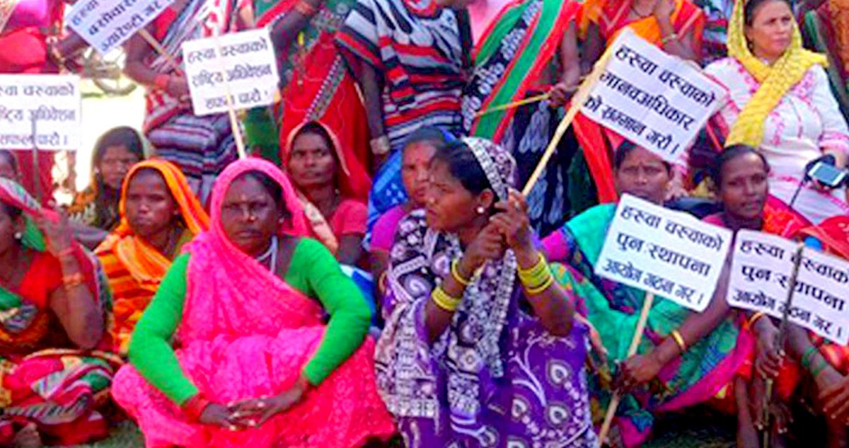 पुनः स्थापनाका कार्यक्रम ल्याउन हरवाचरवाको माग