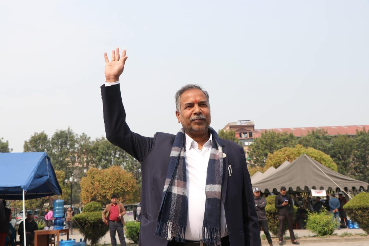 उपराष्ट्रपति  यादवको राजीनामा स्वीकृत