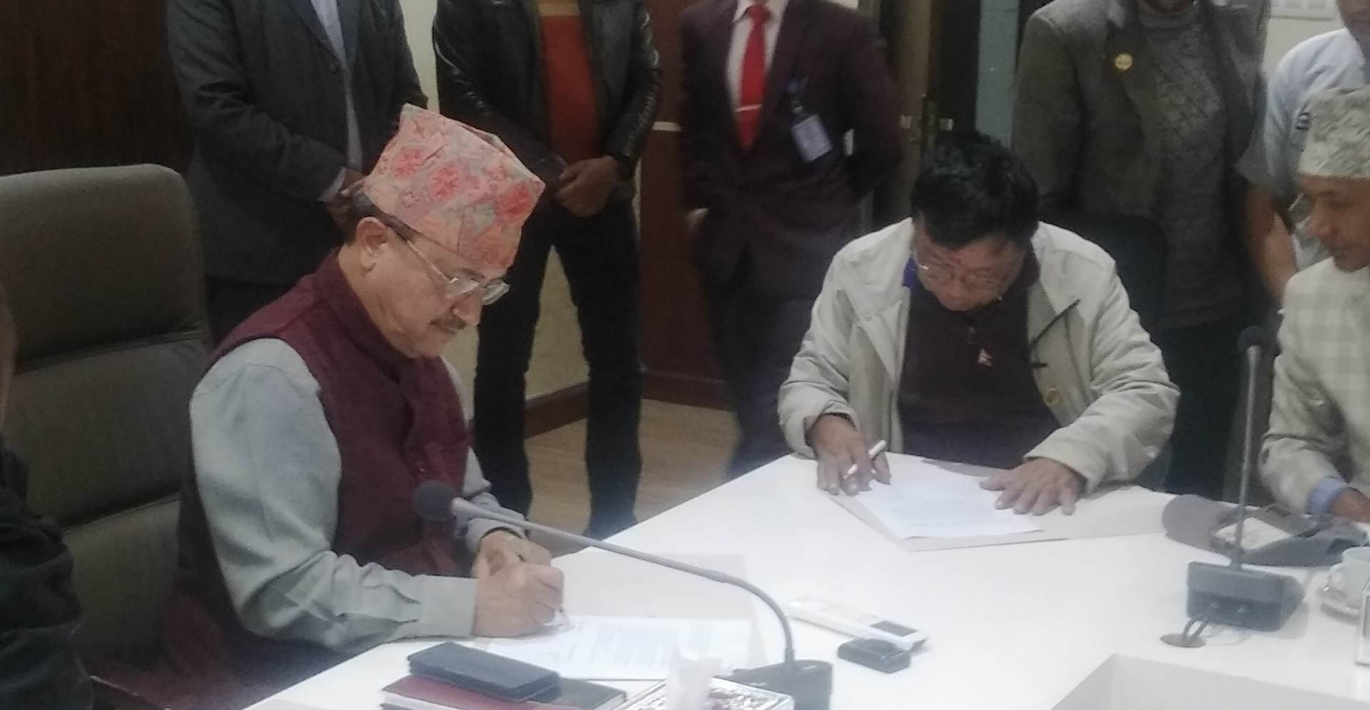 नेपाल सरकार र अध्यक्ष पुनबीच सहमति