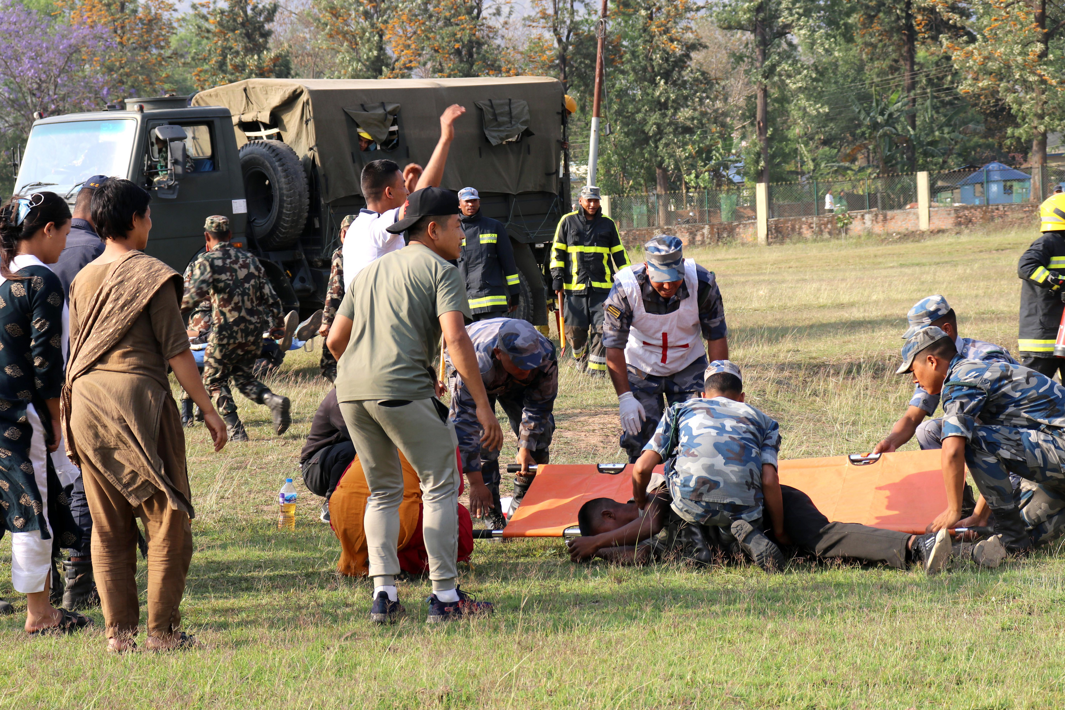 विपद् पूर्व तयारी अभ्यास