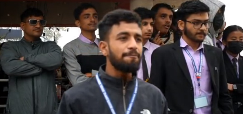 स्ववियु निर्वाचन : देवकोटा क्याम्पसमा प्रदर्शन