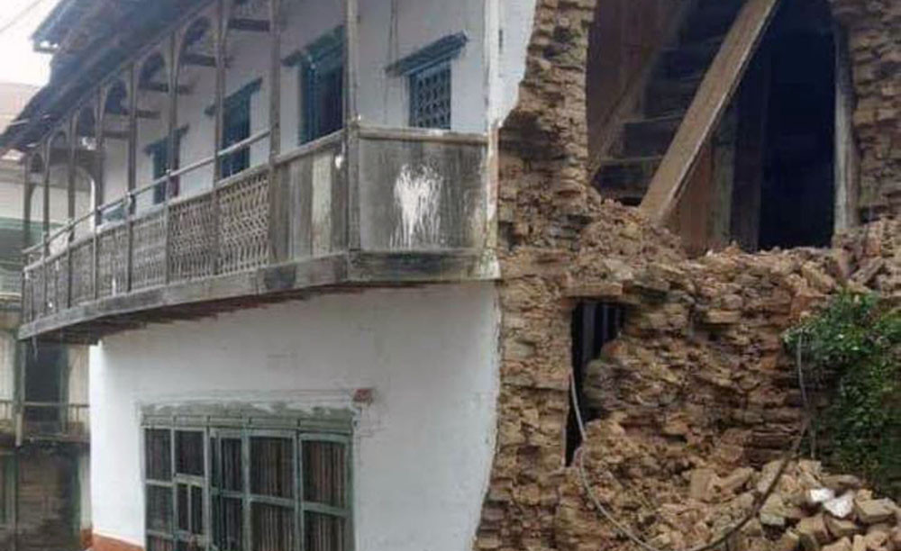 भूकम्पले २३ घरमा क्षति