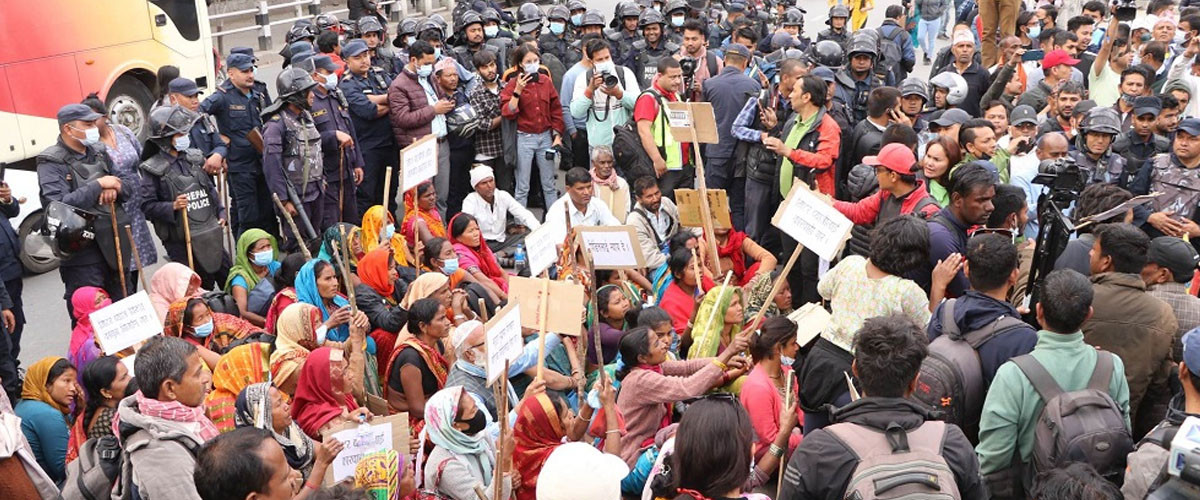 मिटरब्याजी अपराध नियन्त्रण सिफारिस कार्यान्वयन गर्न माग