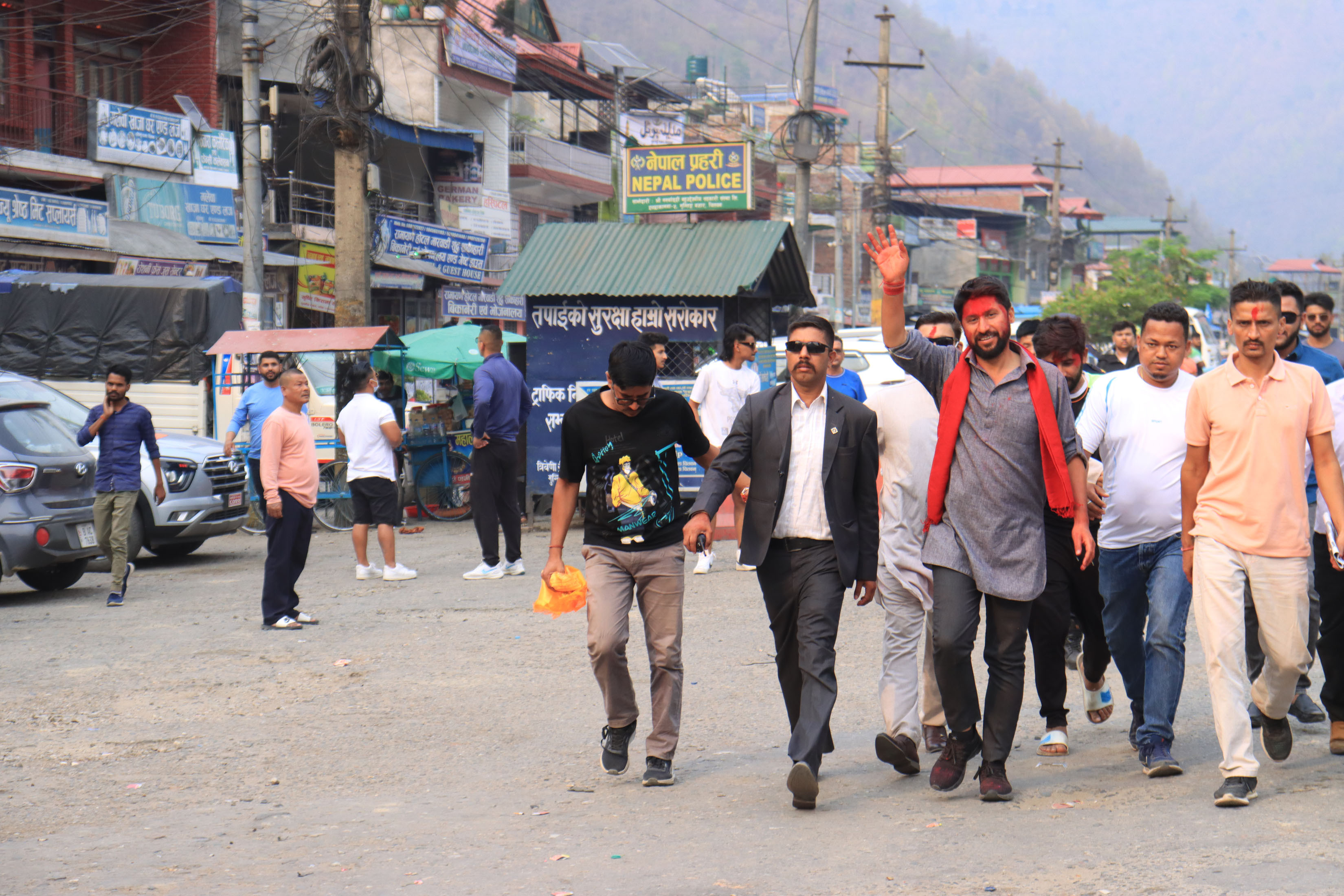 गालीगलौजको राजनीति नगरौँः सभापति लामिछाने