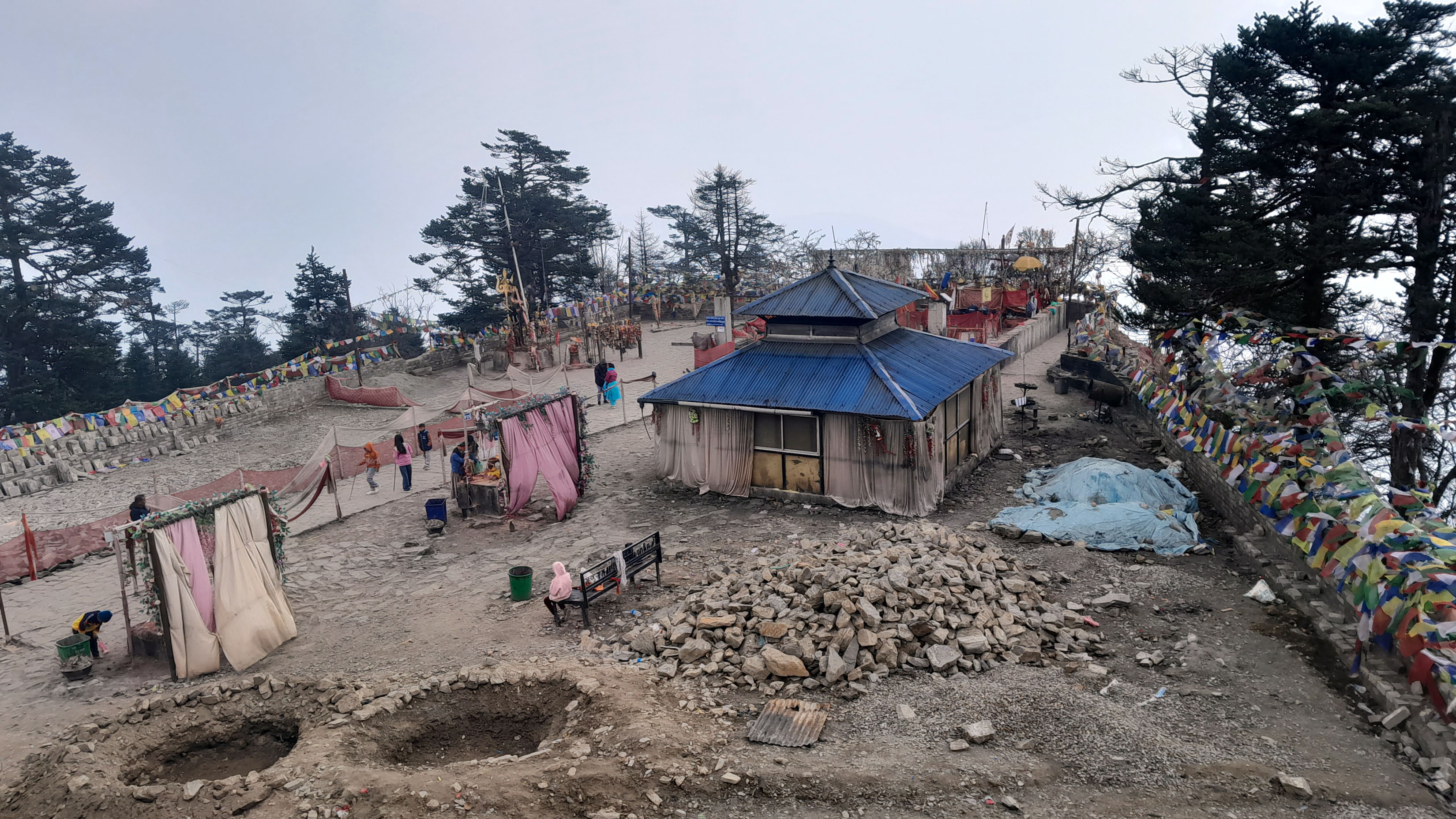 पाथीभरा मन्दिर क्षेत्र