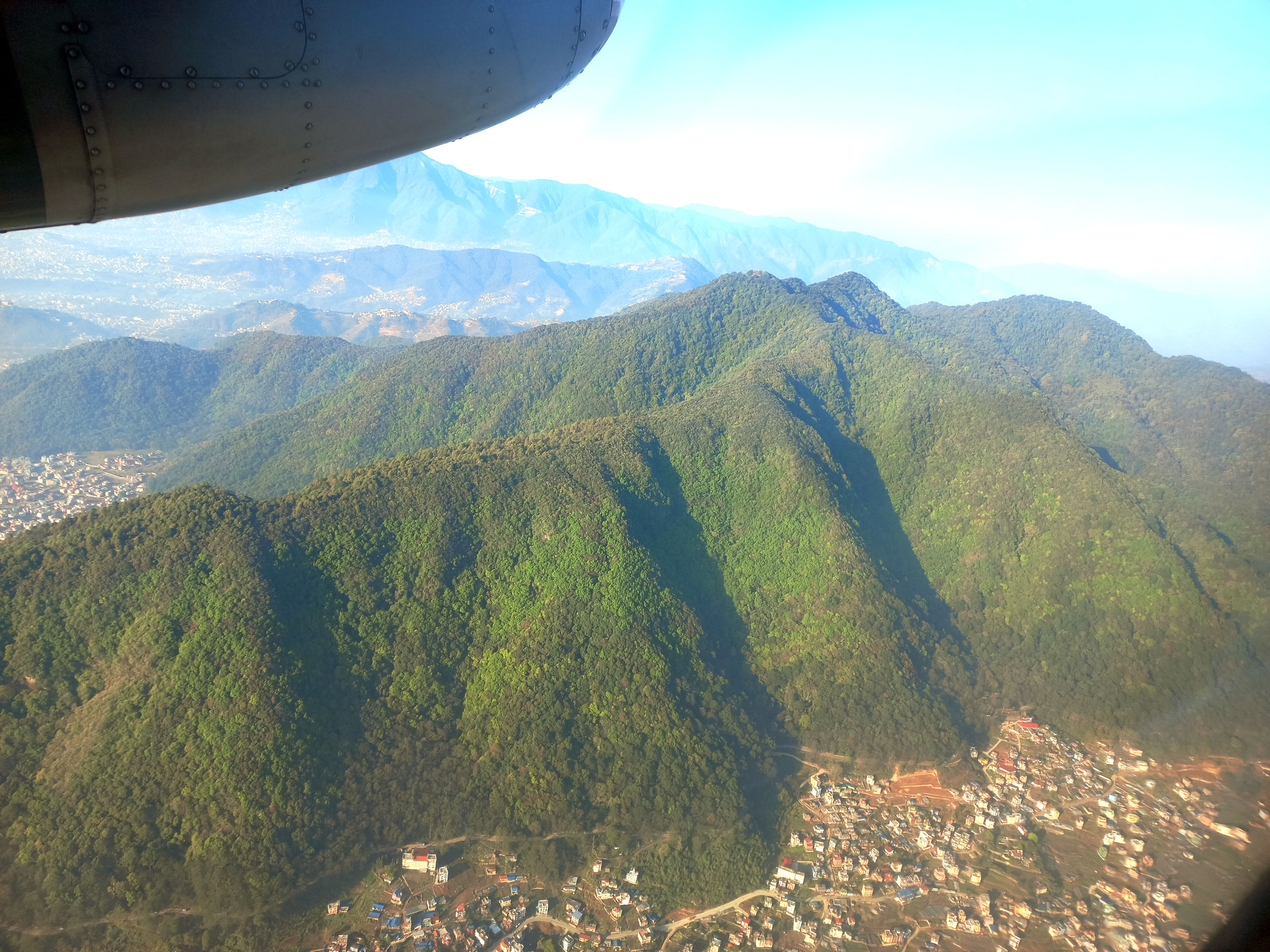 रानीवन आसपासको दृश्य