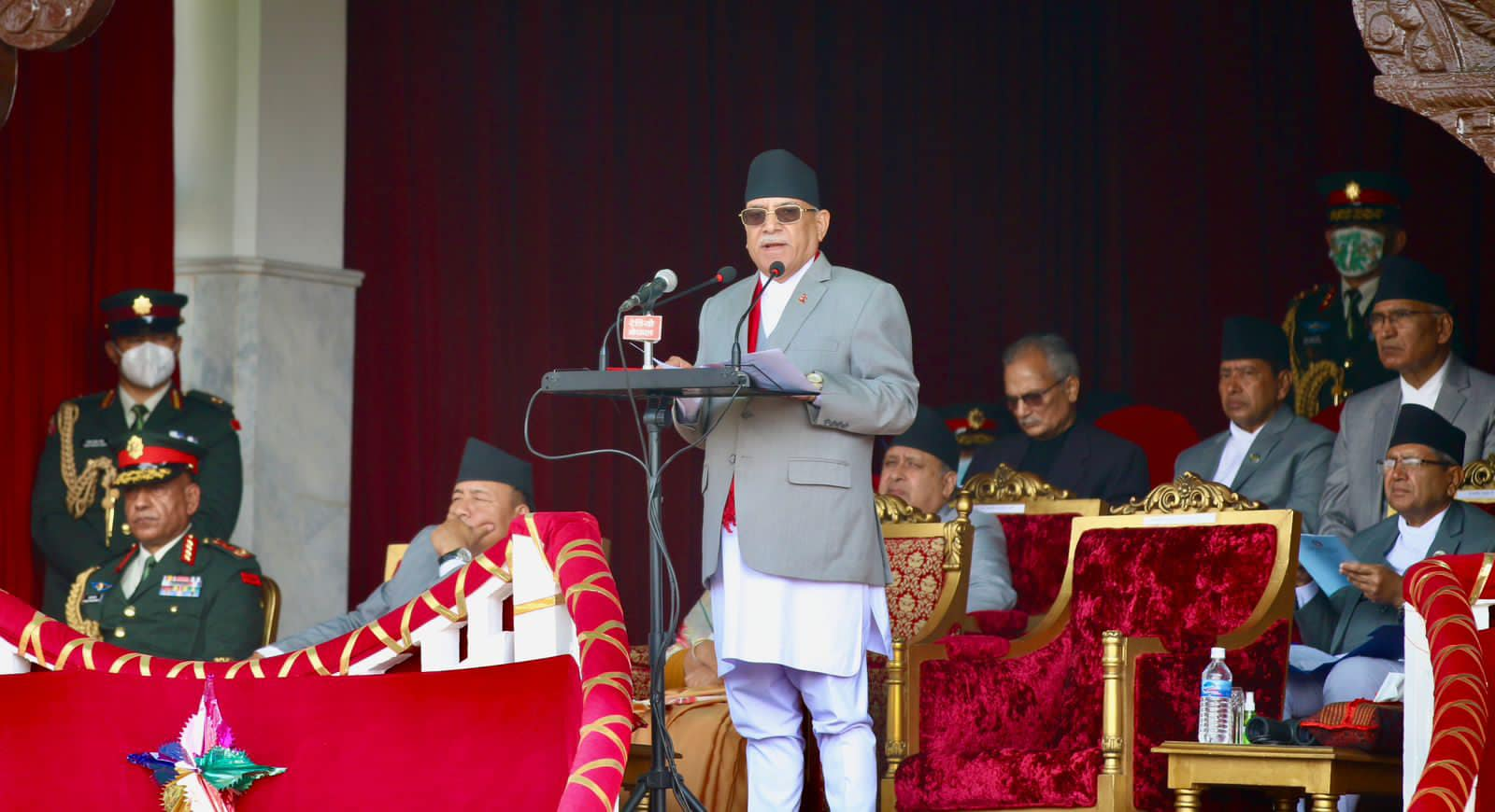 प्रधानमन्त्रीको सन्देश- वृहत्तर राष्ट्रिय सहमति आजको आवश्यकता