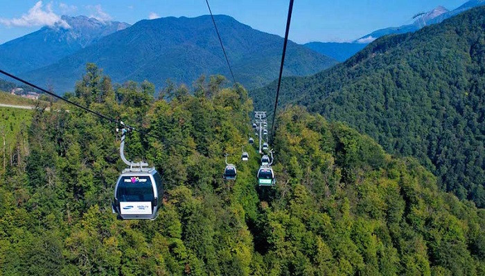 बन्दीपुर केबलकारः  केबलकारभित्रै रेष्टुरेन्ट सञ्चालनको तयारी