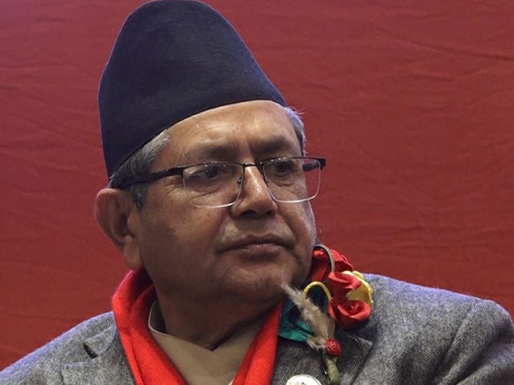 सभामुख घिमिरे स्वदेश फिर्ता