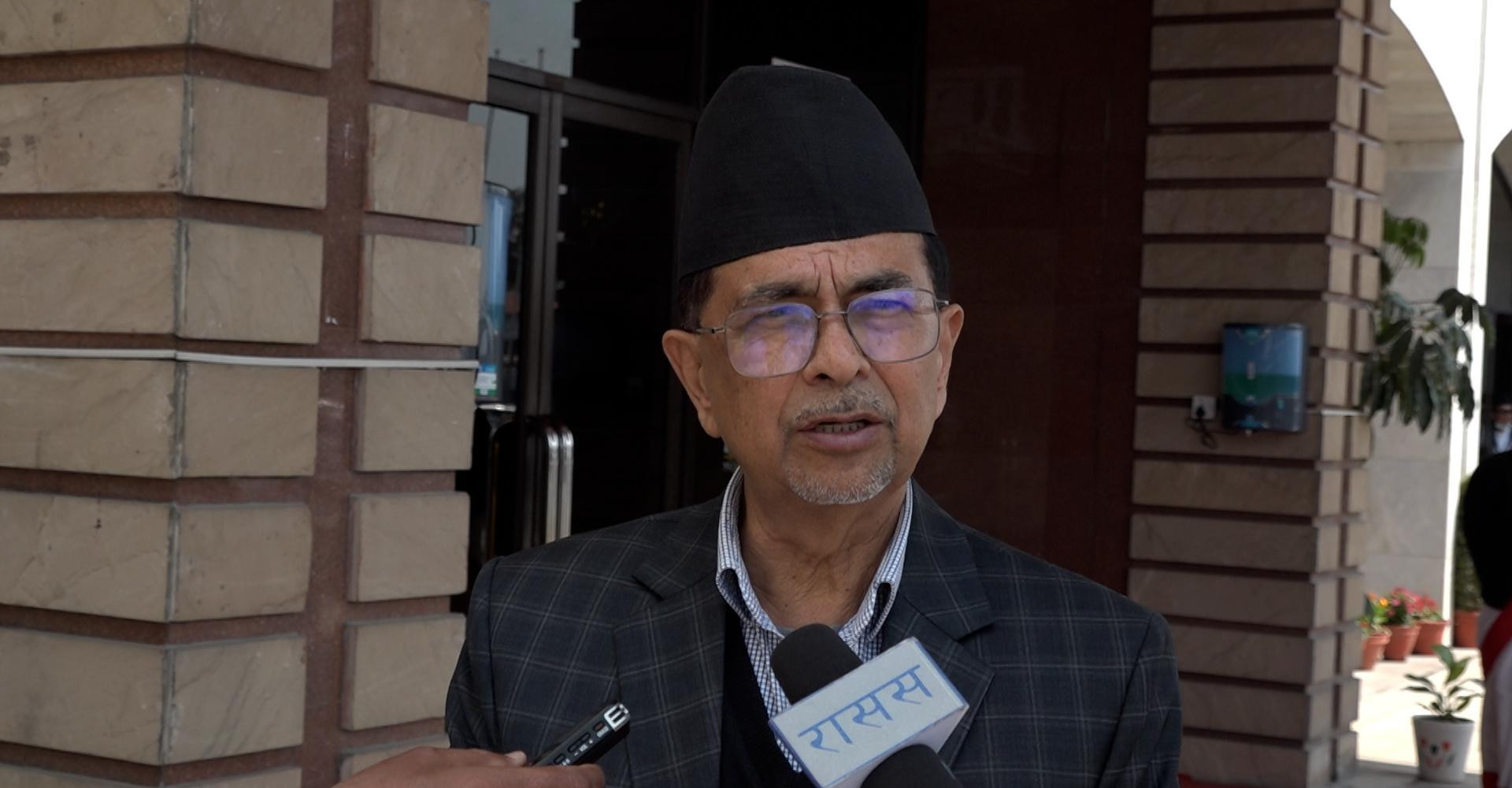 तीन मन्त्रालय लिएर सरकारमा जान्छौँ : राजेन्द्र पाण्डे