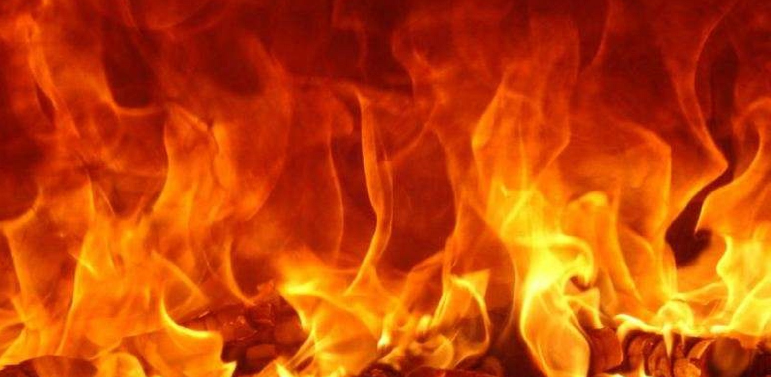 आगलागीबाट दश लाखको धनमाल क्षति