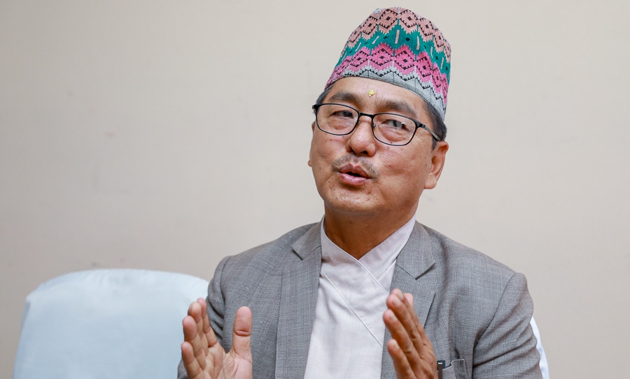 राजेन्द्र लिङदेन भन्छन्- हेर्दाहेर्दै मान्छेको मुख थुन्नुपर्ने कस्तो दिन आयो ?