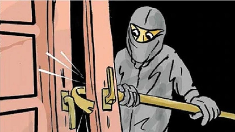 समाधि गृह फोडेर फलामे वस्तु चोरी हुन थाल्यो