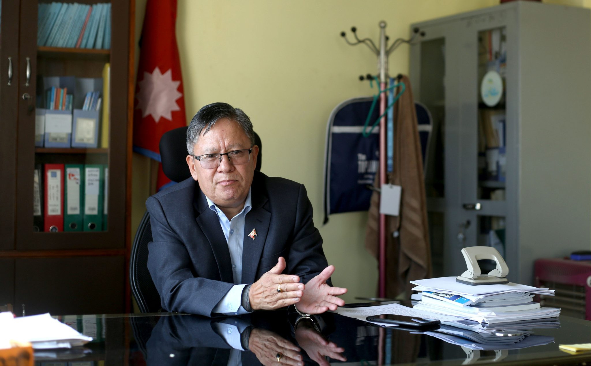 सूचना व्यवस्थितरुपमा सार्वजनिक गर्दै जानुपर्छः प्रमुख आयुक्त गुरुङ