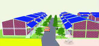 नमूना एकीकृत बस्ती निर्माण अलपत्र