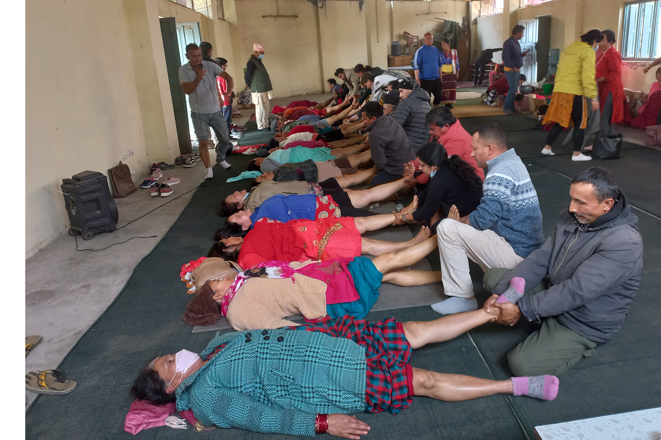 मर्म चिकित्सा पद्धतीमार्फत उपचार