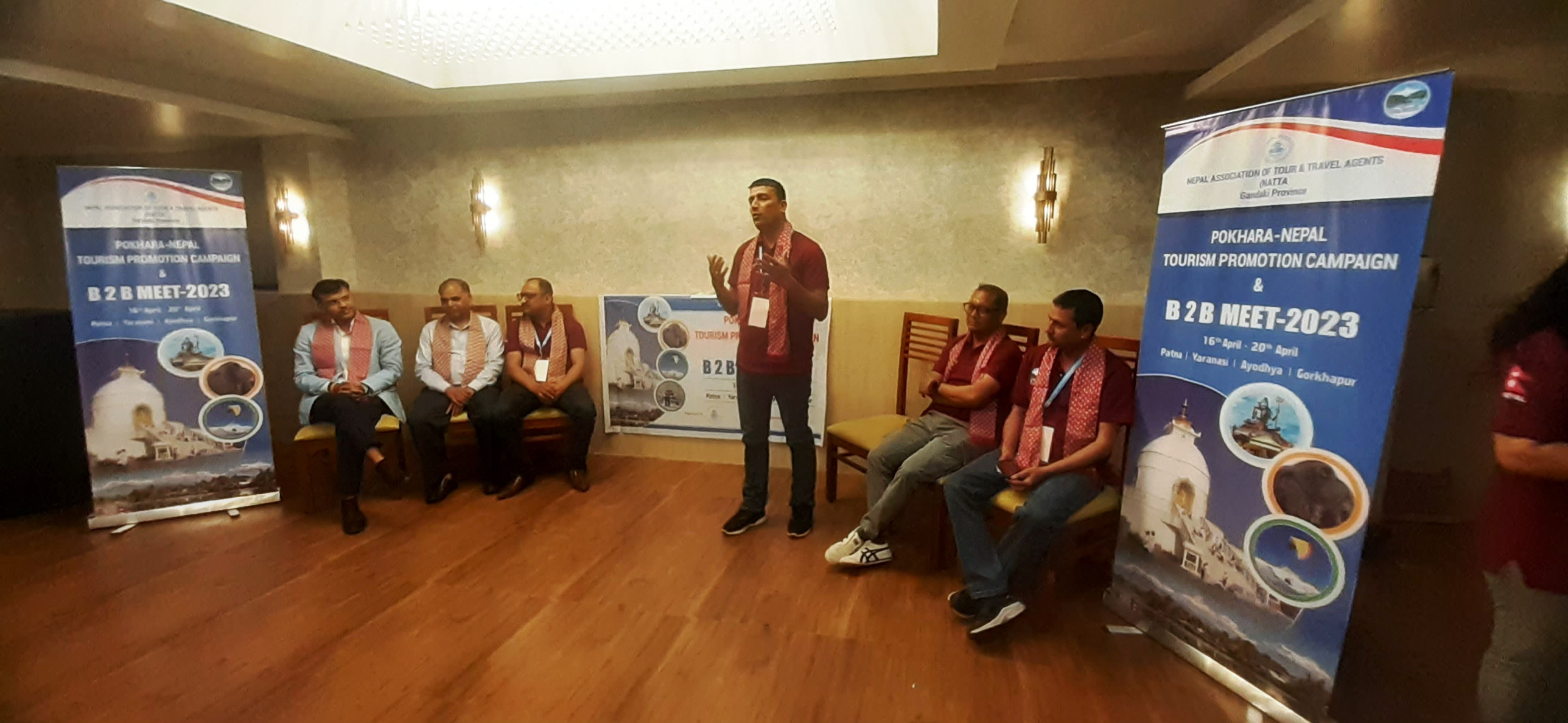 भारतीय पर्यटन व्यवसायी भन्छन् स् पोखरासँगको ‘कनेक्टिभिटी’ राम्रो हुनुपर्छ