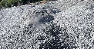 गिट्टीको थुप्रोमा टाउको भेटियो,  पहिचान खुल्न सकेन