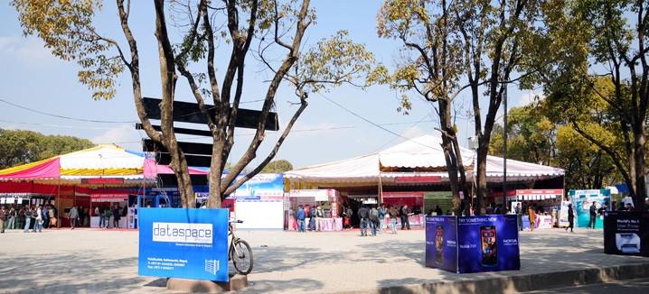 भृकुटीमण्डपमा हस्तकला प्रदर्शनी हुँदै