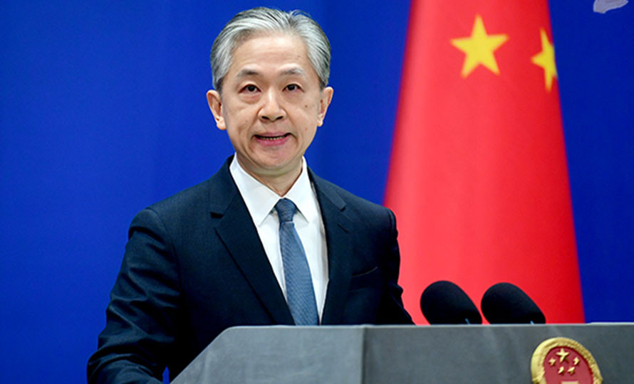 युक्रेनलाई हतियार दिने अमेरिका हो चीन होइनः चिनियाँ विदेश मन्त्रालय