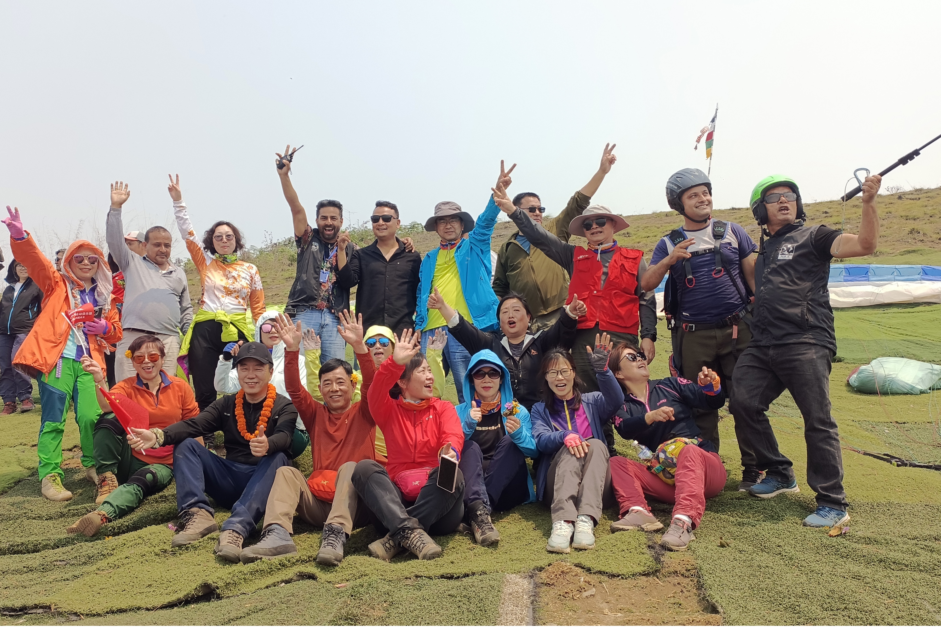 चिनियाँ पर्यटक (फोटो फिचर)