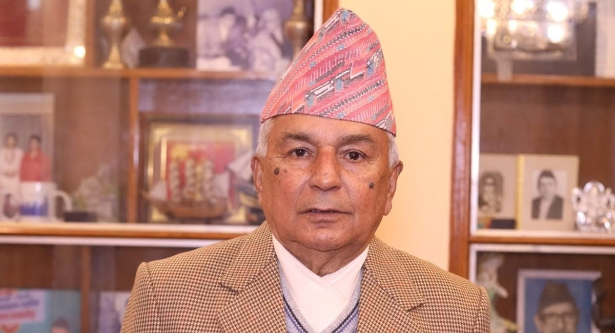 राष्ट्रपति पौडेलको स्वास्थ्य अवस्थामा क्रमिक सुधार