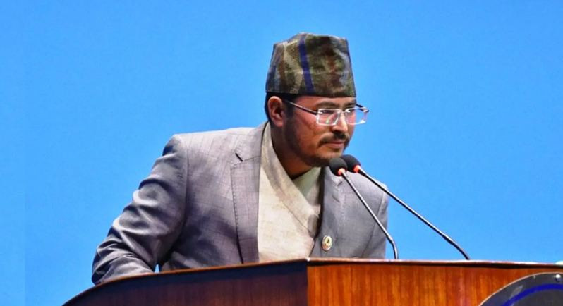 सरकारले पैसा थुपारेर ब्याज खाइरहेकाले वास्तविक मिटरब्याजी सरकारको हो : ज्ञानेन्द्र शाही