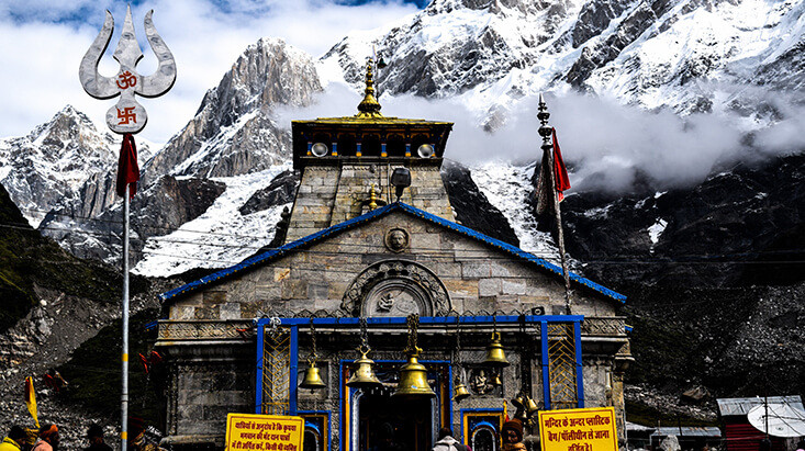 वैशाख १२ गतेदेखि केदारनाथ मन्दिर खुल्ने