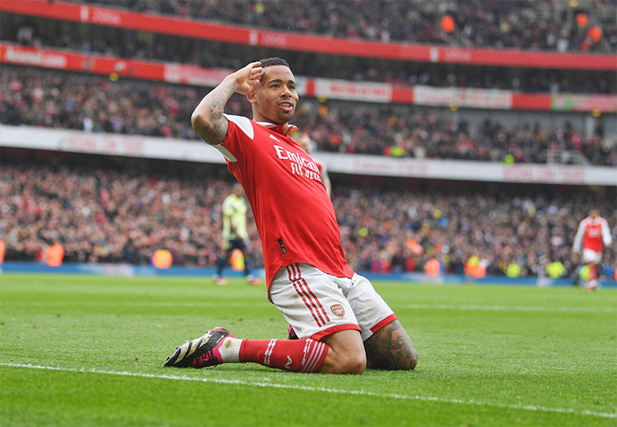 आर्सनलको सहज जित