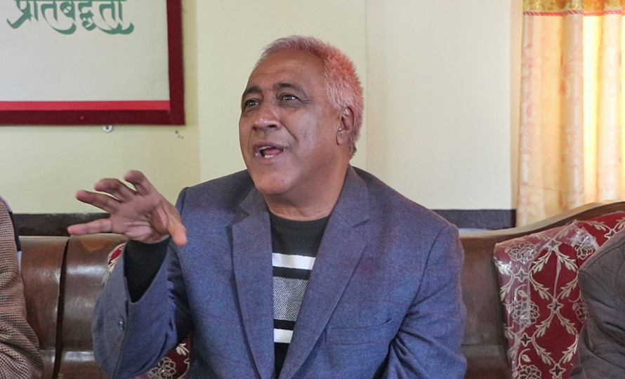 कांग्रेस नेता भण्डारीको फ्रन्टलाइन अस्पतालमा उपचार सुरु