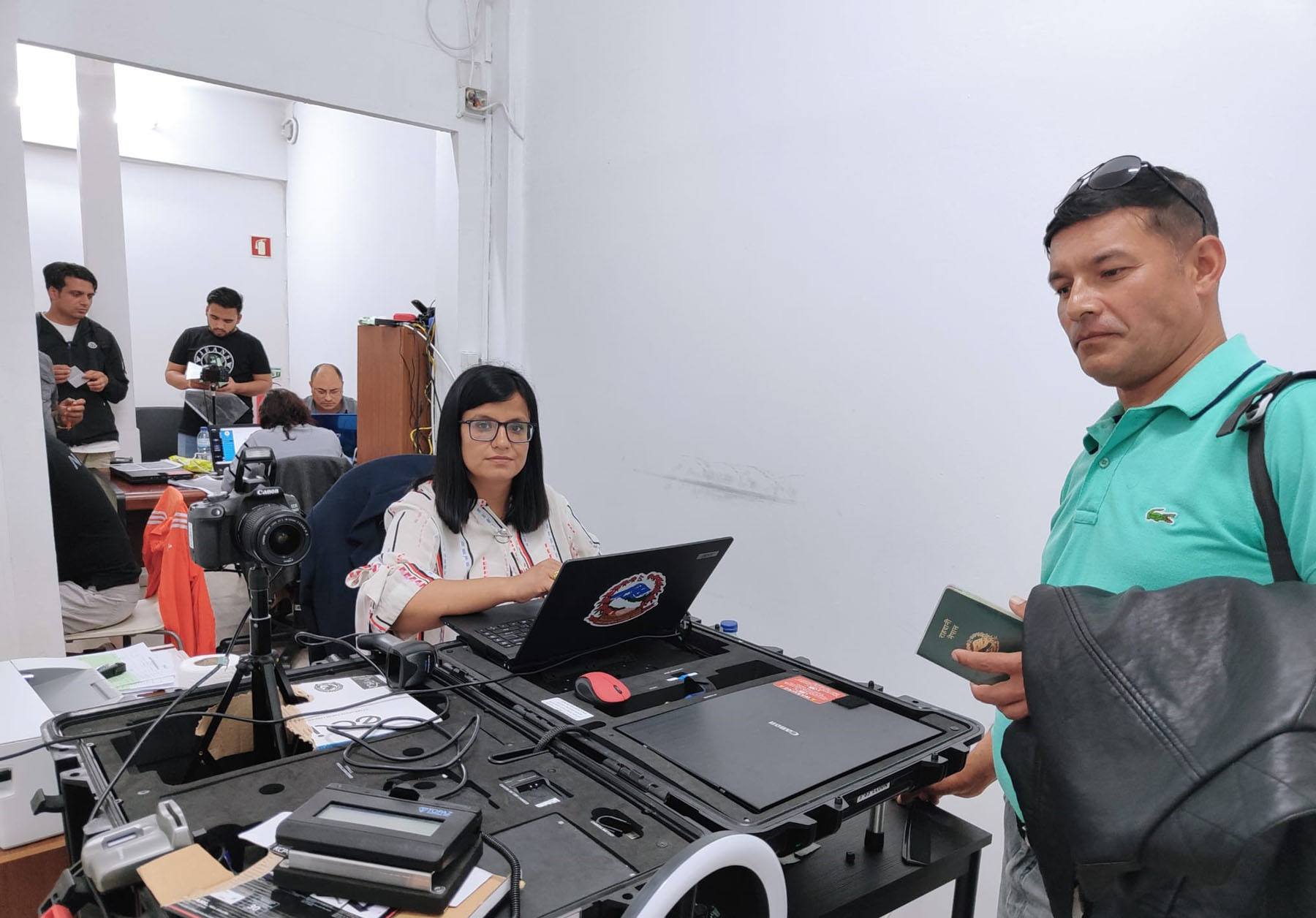 विद्युतीय राहदानी