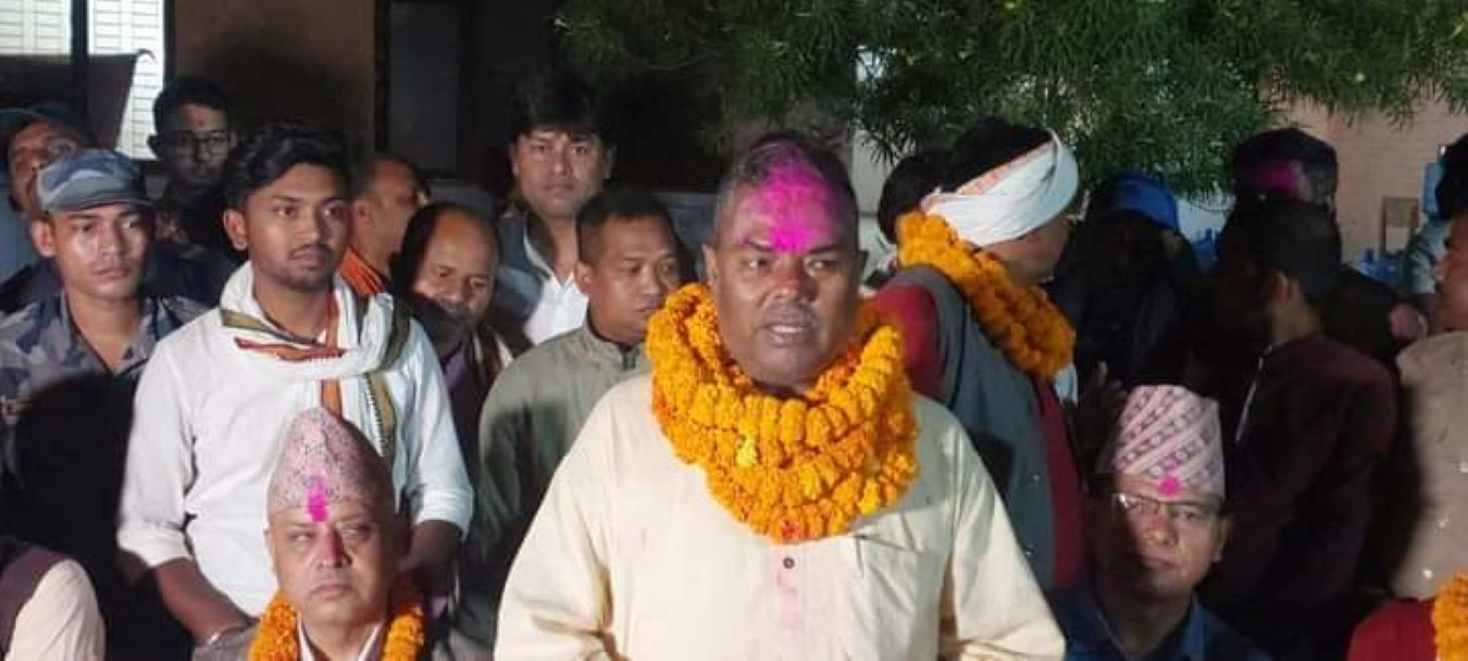 बारा–२ बाट जसपा अध्यक्ष यादव निर्वाचित