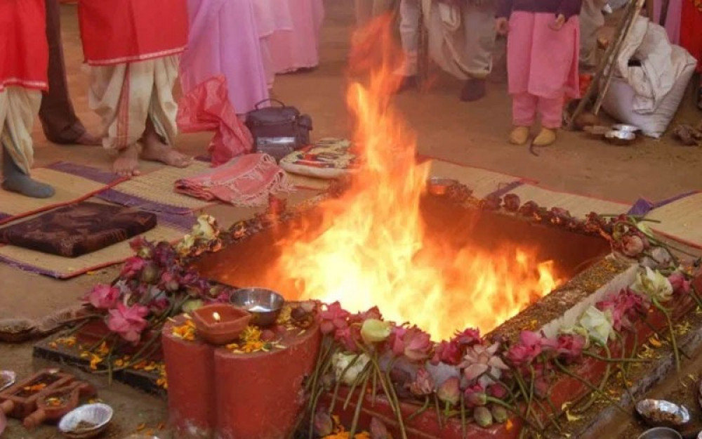 नेपालगञ्जमा गायत्री महायज्ञ हुँदै