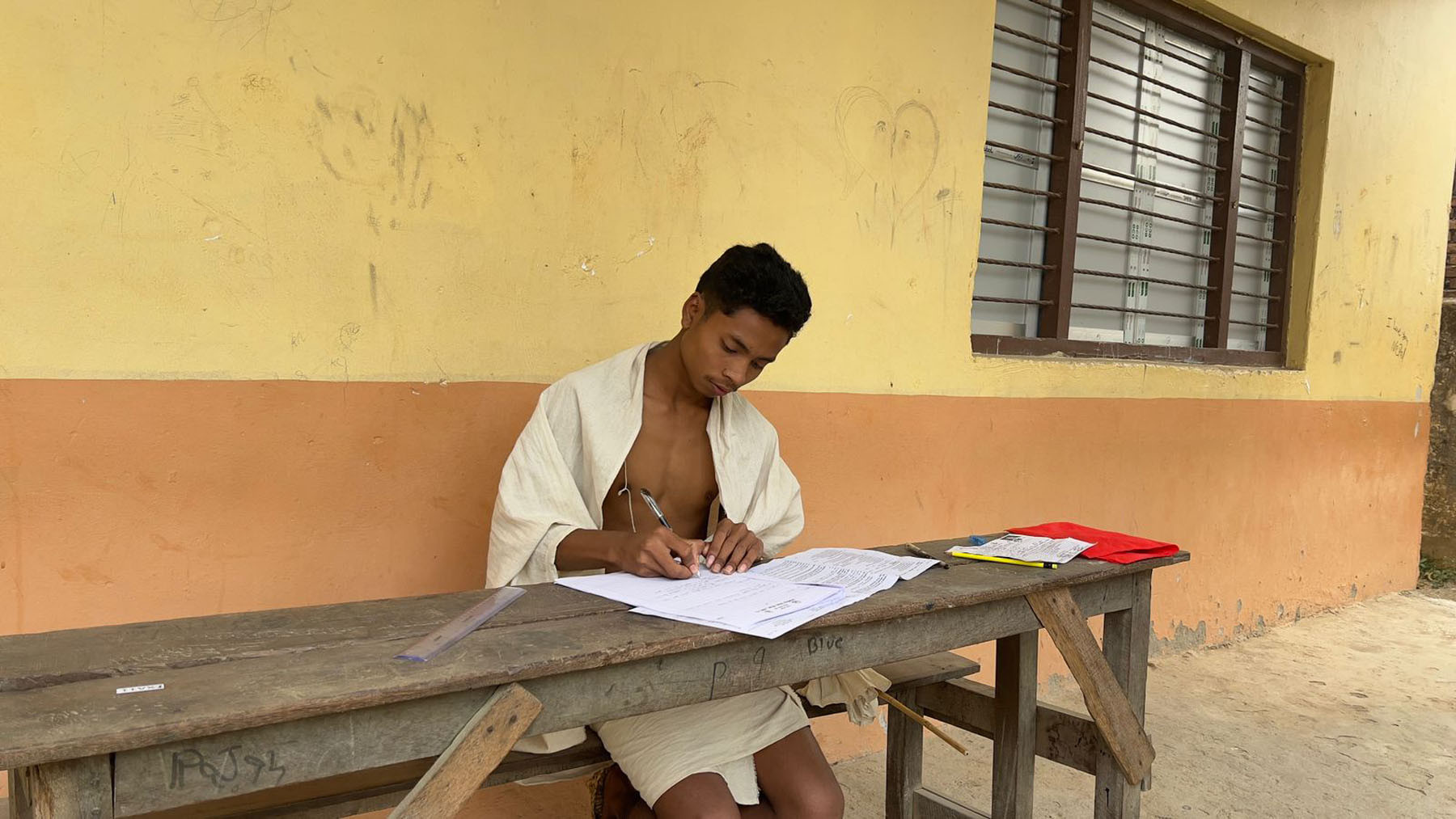 एसइई परीक्षामा क्रियापुत्री