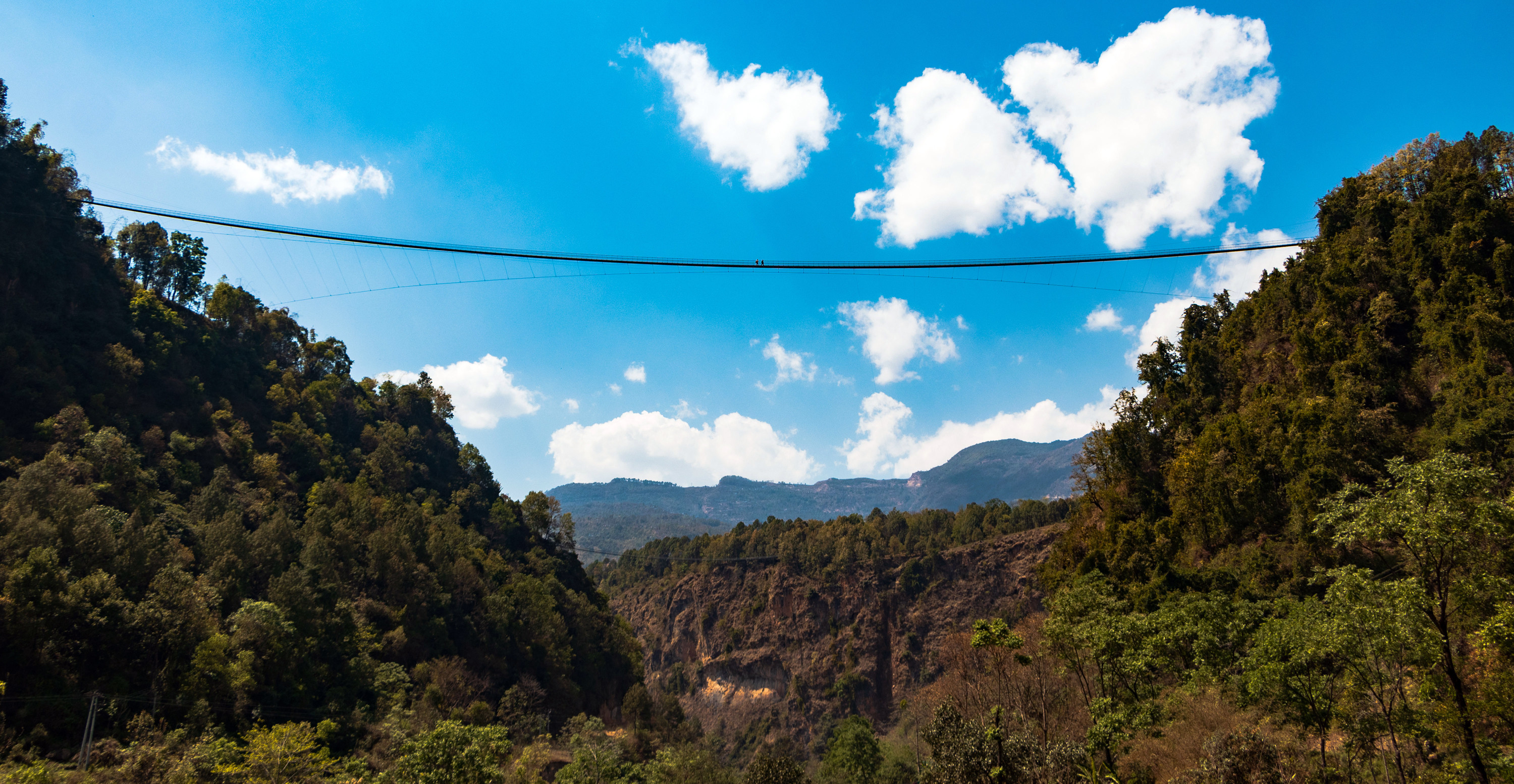 कुश्मा–मुडिकुँवा झोलुङ्गेपुल