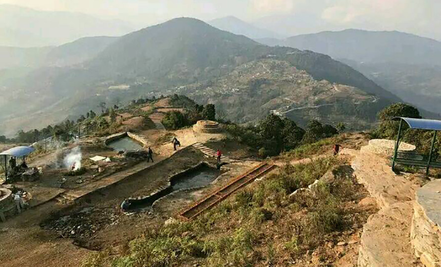 पर्यटक भित्र्याउन पञ्चासे जैविक विविधता पार्क