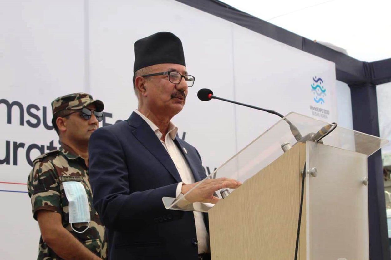 विदेशी लगानी र प्रविधि भित्र्याउने वातावरण बनाउन सरकार प्रतिवद्धः मन्त्री रिजाल