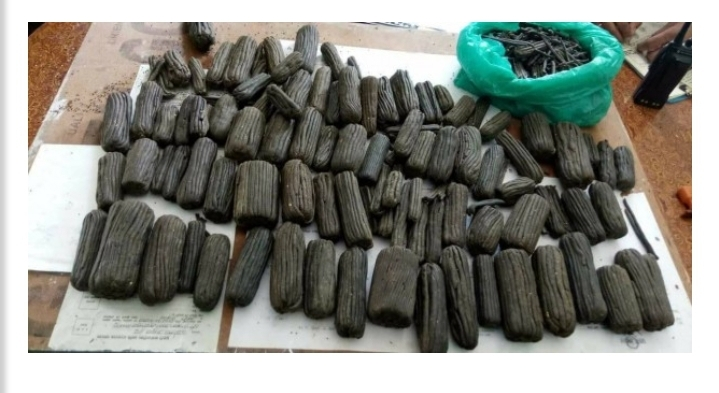 अफगान प्रहरीद्वारा उरुजगान प्रान्तमा २ हजार ८५० किलो चरेस बरामद