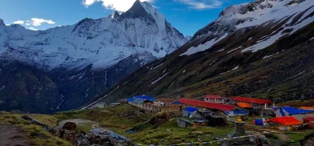 चलायमान बन्दै अन्नपूर्ण पदमार्ग