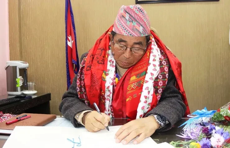 शिक्षा क्षेत्रलाई सुधार गर्न इमानदारीपूर्वक लाग्छुः शिक्षामन्त्री राई