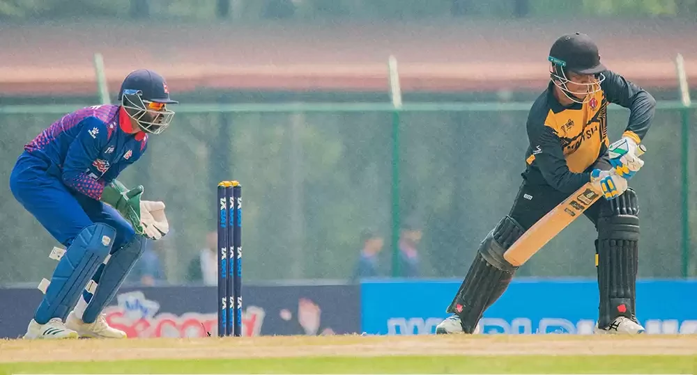 नेपालविरुद्ध मलेसियाको राम्रो शुरुवात, कप्तान फैजले बनाए अर्धशतक