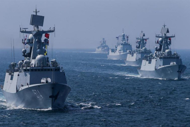 चिनियाँ नागरिकको उद्धार गर्न नौसेना परिचालन