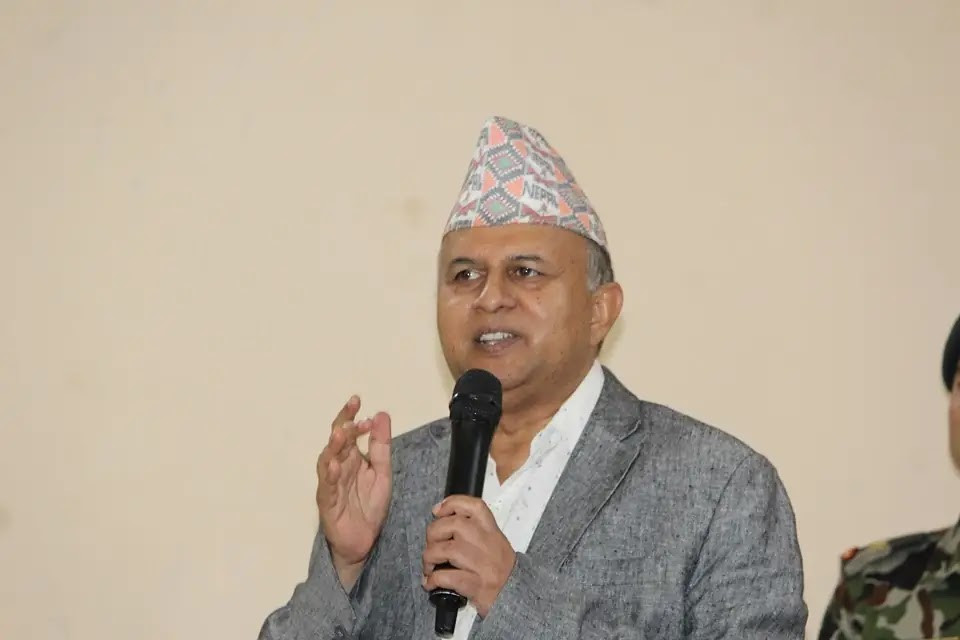 बालेनको अभिव्यक्तिप्रति एमाले महासचिवको आपत्ति